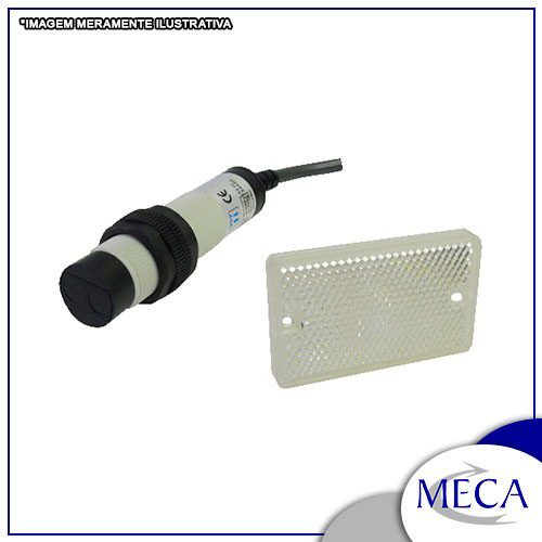 Sensor fotoelétrico industrial
